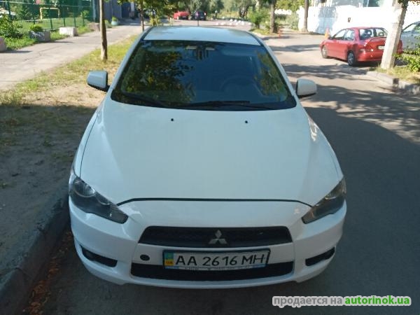 Mitsubishi/Lancer X,2.0(2011 г.)