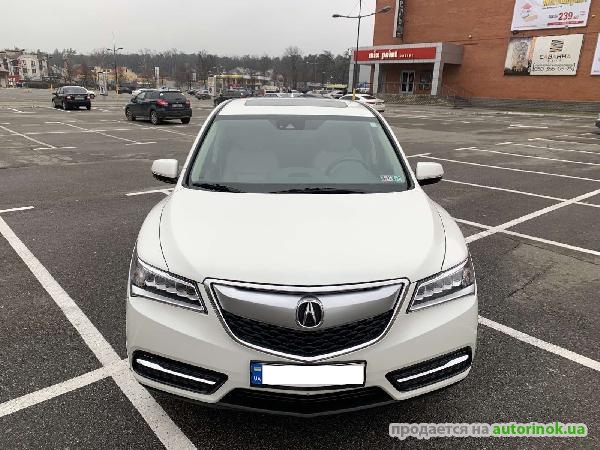 Acura/MDX,3.5(2016 г.)