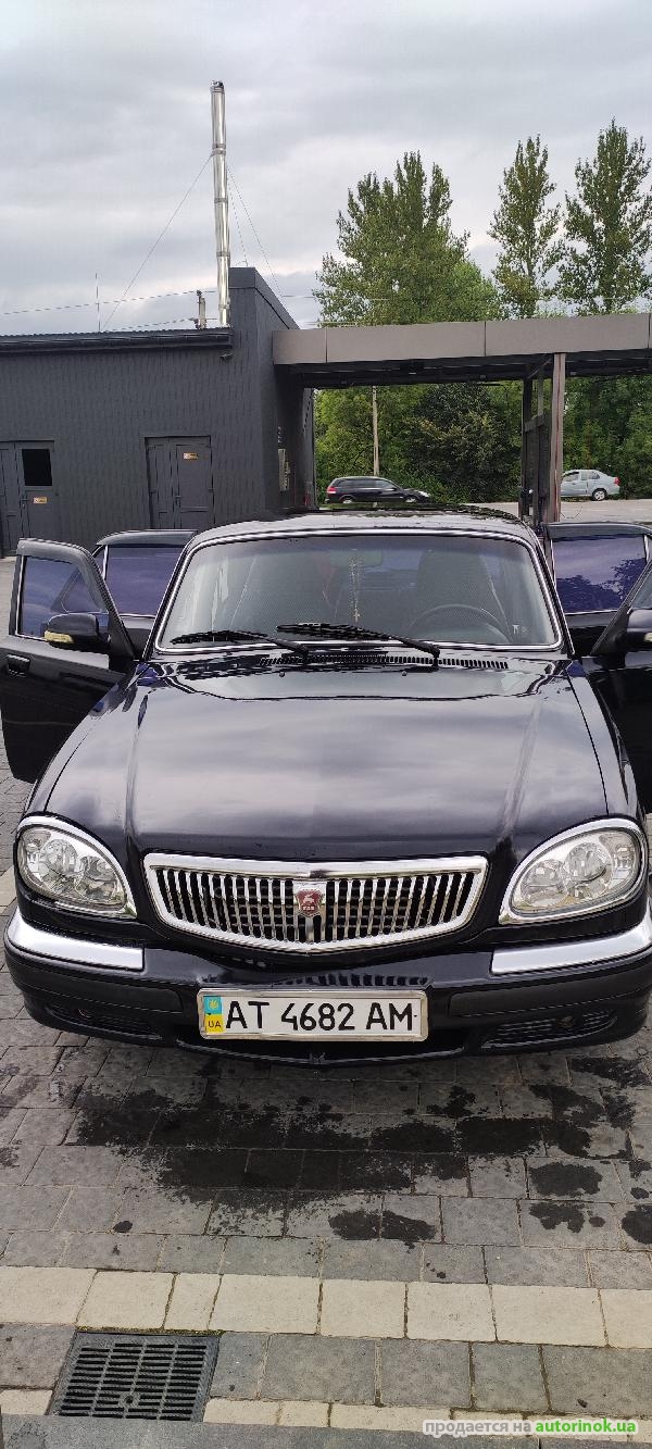 ГАЗ/31105 Volga,2.3(2007 г.)
