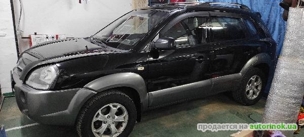 Hyundai/Tucson,2.0(2009 г.)