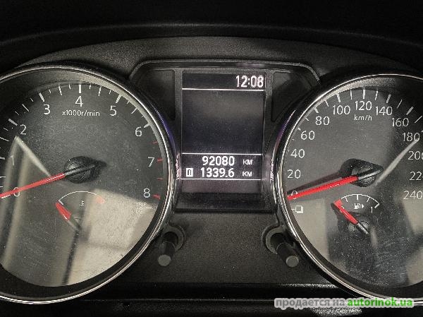 Nissan/Qashqai,2.0(2010 г.)