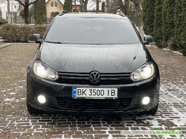 Volkswagen/Golf 6,2.2(2011 г.)