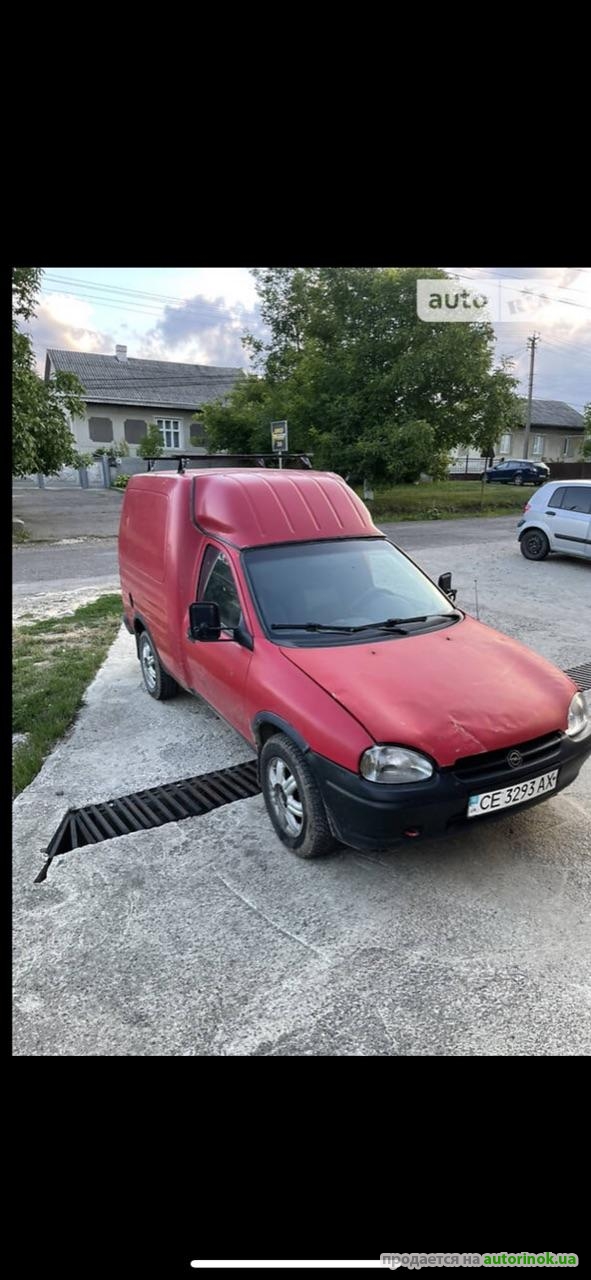 Opel/Combo,1.7(1997 г.)