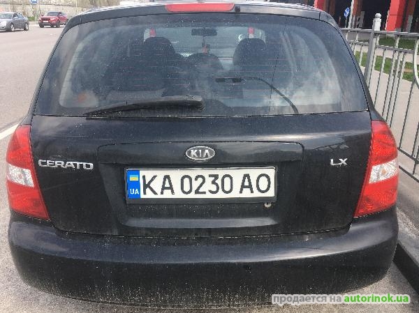KIA/Cerato,1.6(2006 г.)