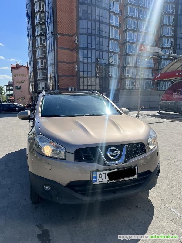 Nissan/Qashqai+2,2.0(2010 г.)