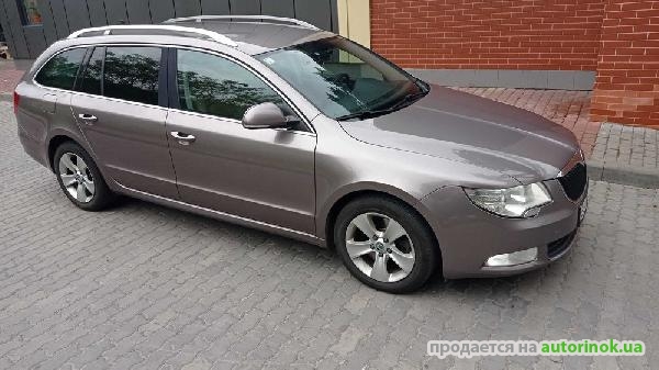 Skoda/Superb,1.6(2011 г.)