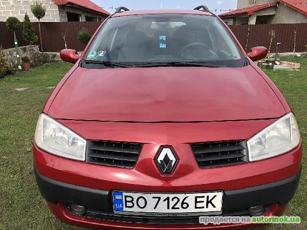 Renault/Megane New,1.6(2004 г.)