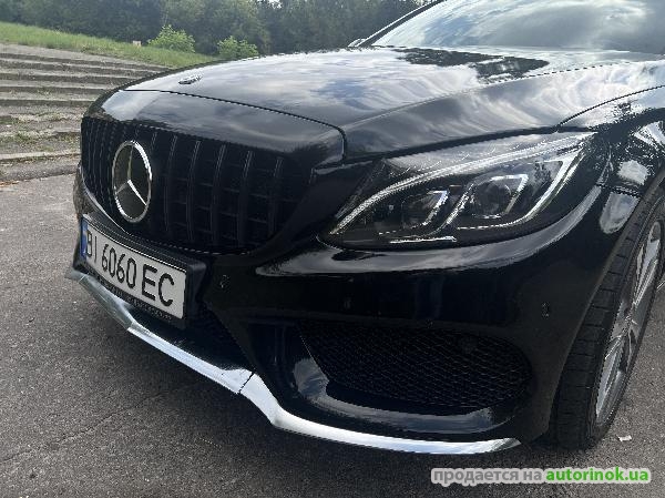 Mercedes-Benz/C-class sedan,2.0(2015 г.)