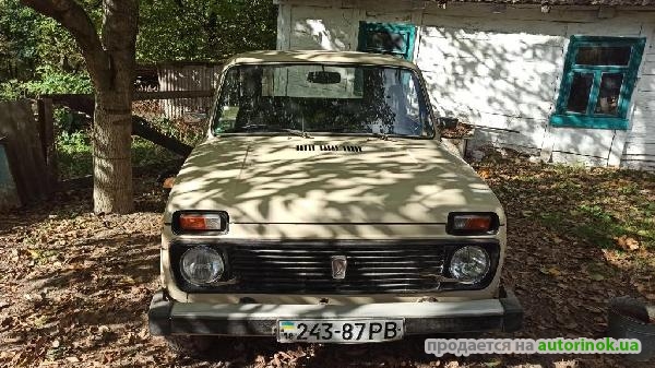 ВАЗ Lada/2121 Niva,1.6(1984 г.)