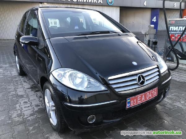 Mercedes-Benz/A-class,1.7(2005 г.)