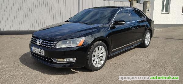 Volkswagen/Passat B7,2.5(2013 г.)