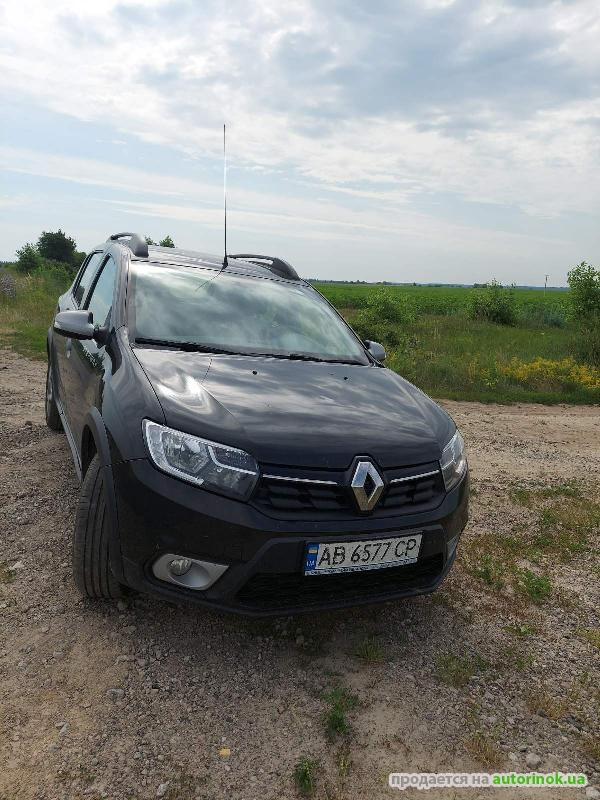 Renault/Sandero Stepway,1.2(2017 г.)