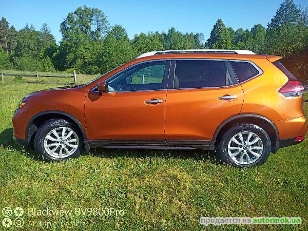 Nissan/Rogue,2.5(2016 г.)