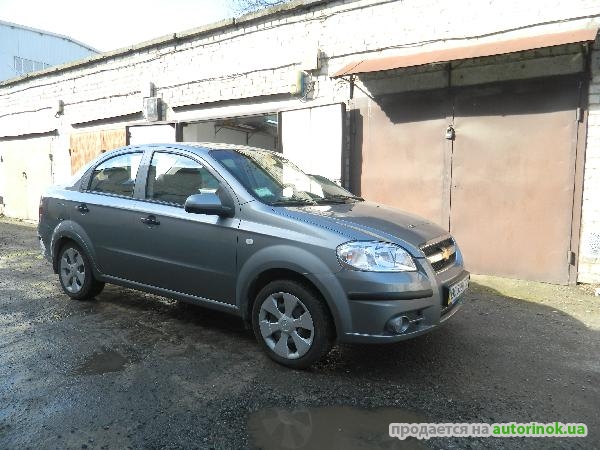 Chevrolet/Aveo,1.5(2010 г.)