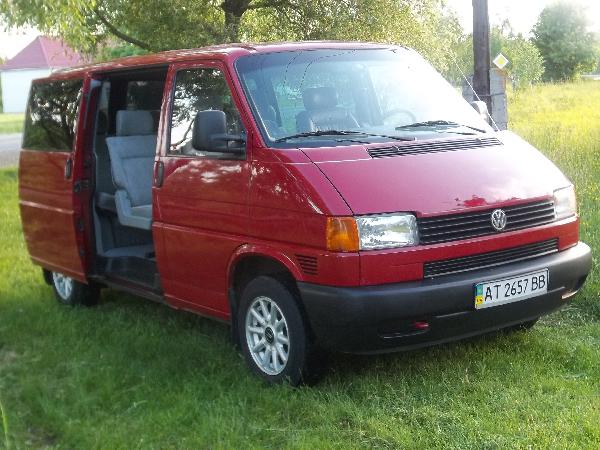 Volkswagen/Transporter T4,1.9(2001 г.)