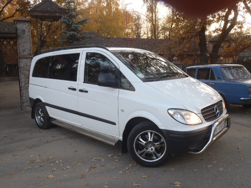 Mercedes-Benz/Vito,2.2(2007 г.)